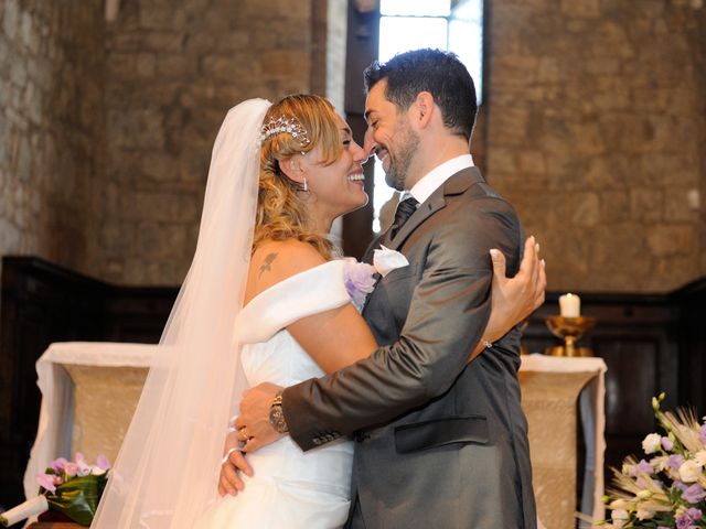 Il matrimonio di Monica e Alessio a Monteriggioni, Siena 40