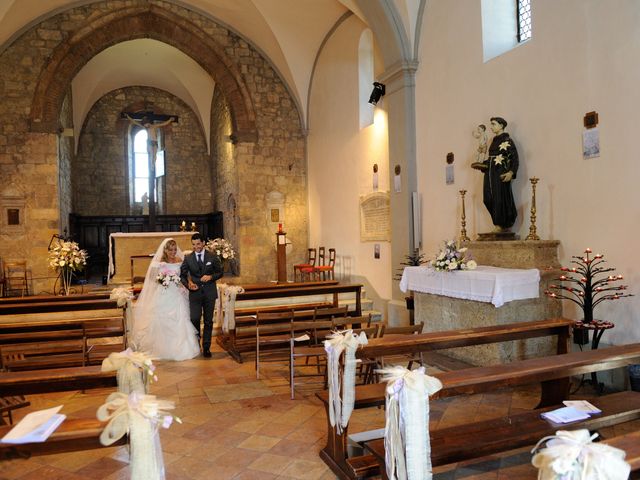 Il matrimonio di Monica e Alessio a Monteriggioni, Siena 41