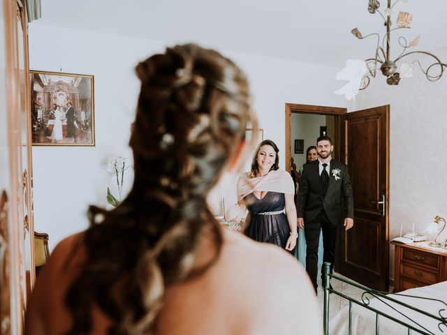 Il matrimonio di Valentina e Gianluigi a Borgorose, Rieti 16