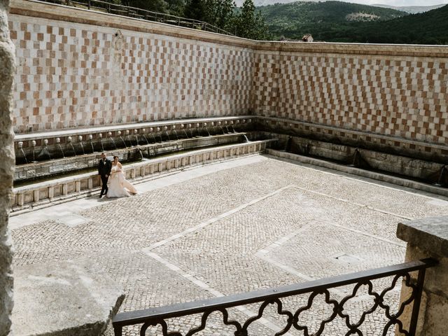 Il matrimonio di Valentina e Gianluigi a Borgorose, Rieti 24