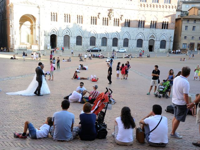 Il matrimonio di Monica e Alessio a Monteriggioni, Siena 48