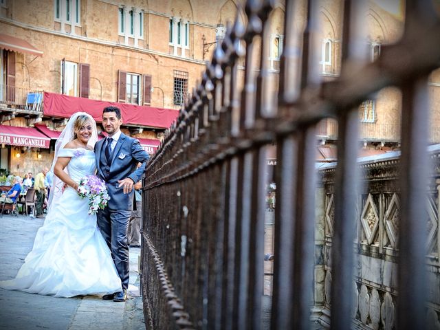 Il matrimonio di Monica e Alessio a Monteriggioni, Siena 53