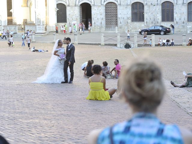 Il matrimonio di Monica e Alessio a Monteriggioni, Siena 56