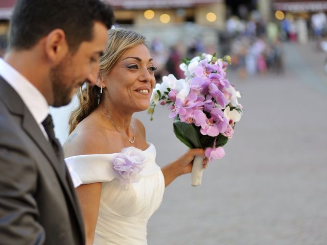 Il matrimonio di Monica e Alessio a Monteriggioni, Siena 58