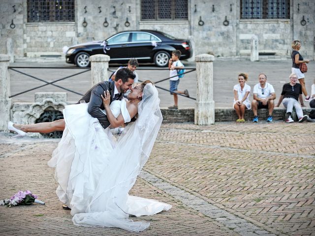 Il matrimonio di Monica e Alessio a Monteriggioni, Siena 63