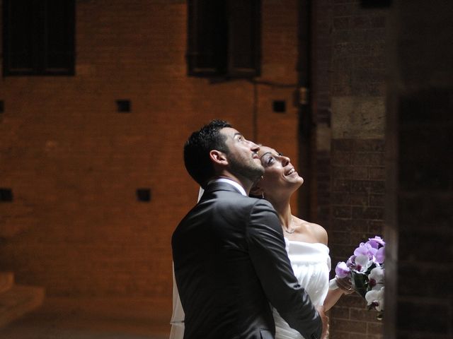 Il matrimonio di Monica e Alessio a Monteriggioni, Siena 66