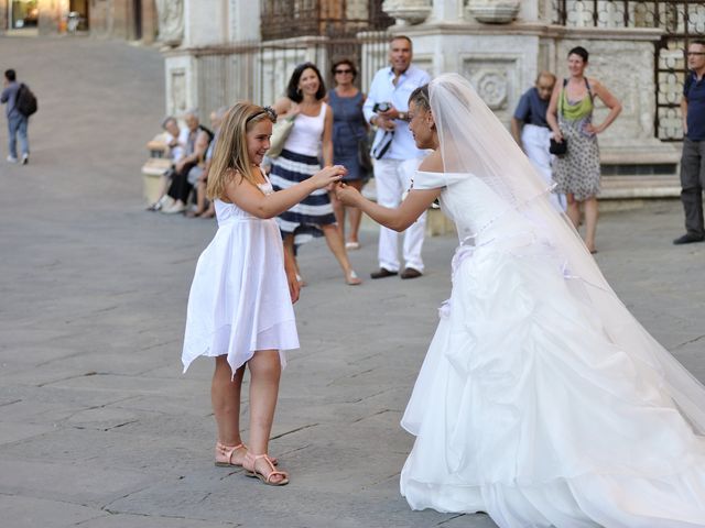 Il matrimonio di Monica e Alessio a Monteriggioni, Siena 67