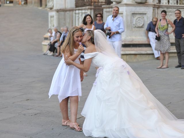 Il matrimonio di Monica e Alessio a Monteriggioni, Siena 68