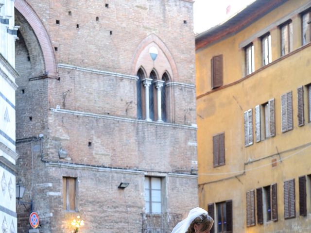 Il matrimonio di Monica e Alessio a Monteriggioni, Siena 72