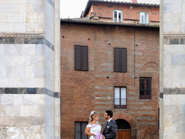 Il matrimonio di Monica e Alessio a Monteriggioni, Siena 77