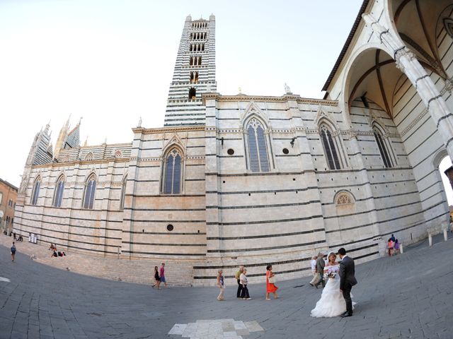 Il matrimonio di Monica e Alessio a Monteriggioni, Siena 78