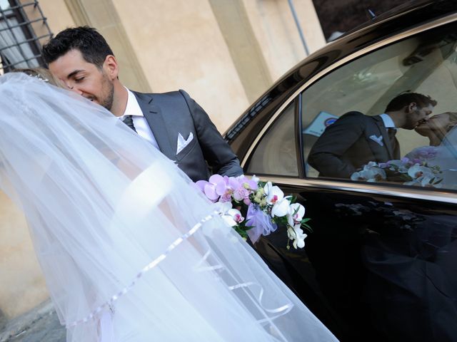 Il matrimonio di Monica e Alessio a Monteriggioni, Siena 88