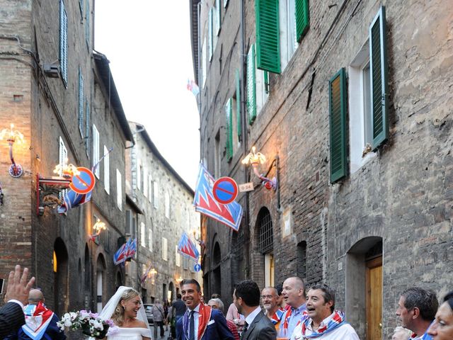 Il matrimonio di Monica e Alessio a Monteriggioni, Siena 89