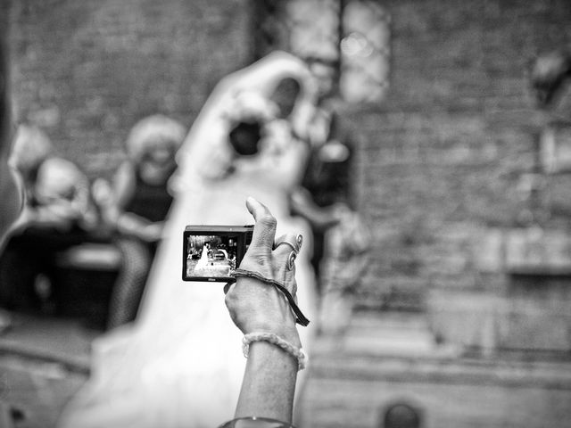 Il matrimonio di Monica e Alessio a Monteriggioni, Siena 90