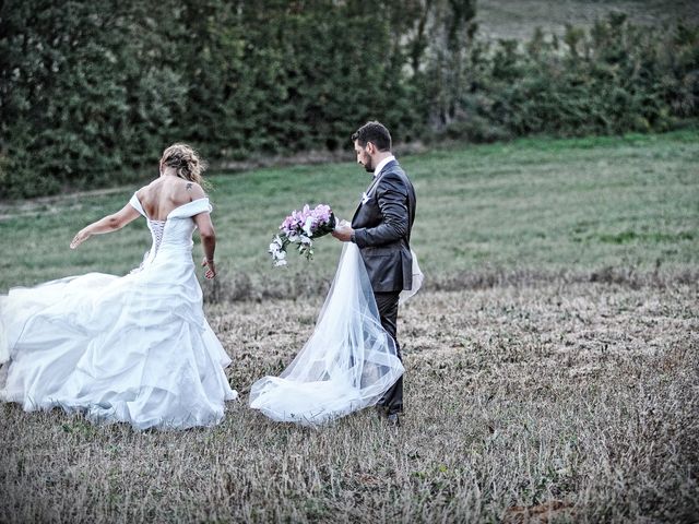 Il matrimonio di Monica e Alessio a Monteriggioni, Siena 93