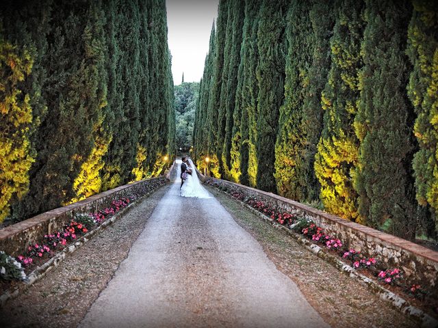 Il matrimonio di Monica e Alessio a Monteriggioni, Siena 94