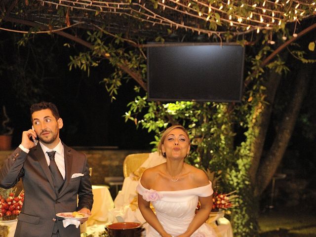 Il matrimonio di Monica e Alessio a Monteriggioni, Siena 98