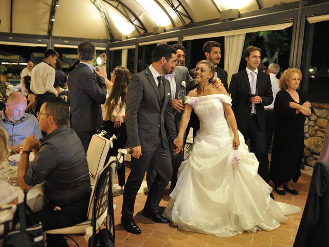 Il matrimonio di Monica e Alessio a Monteriggioni, Siena 102
