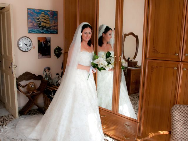 Il matrimonio di Lucia e Santi a Messina, Messina 17