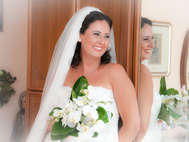 Il matrimonio di Lucia e Santi a Messina, Messina 18