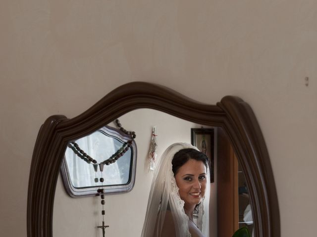 Il matrimonio di Lucia e Santi a Messina, Messina 20