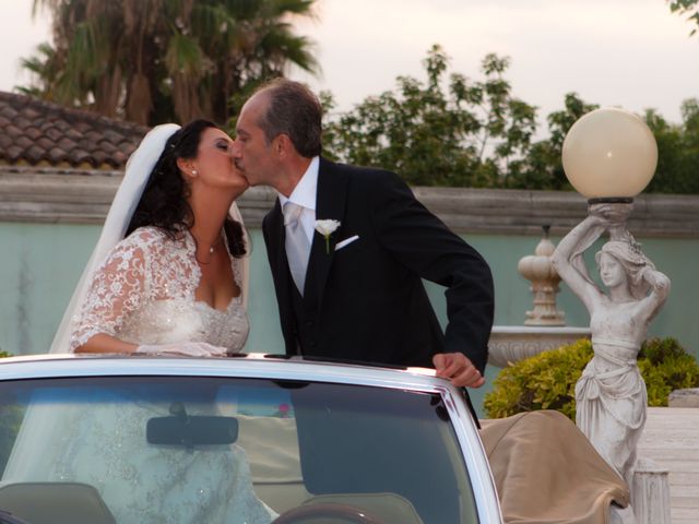 Il matrimonio di Lucia e Santi a Messina, Messina 49