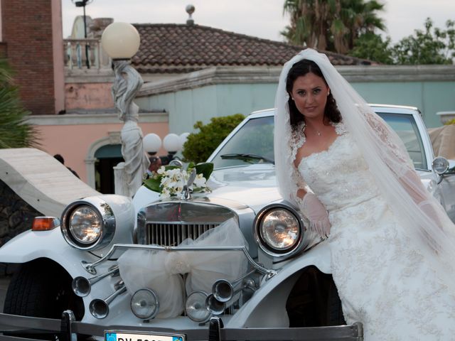 Il matrimonio di Lucia e Santi a Messina, Messina 50