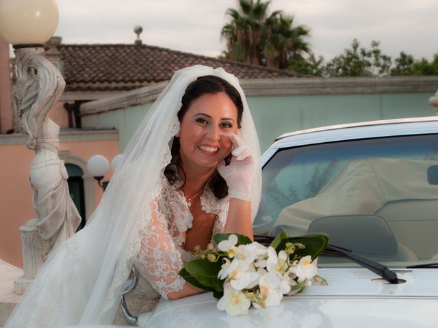 Il matrimonio di Lucia e Santi a Messina, Messina 51