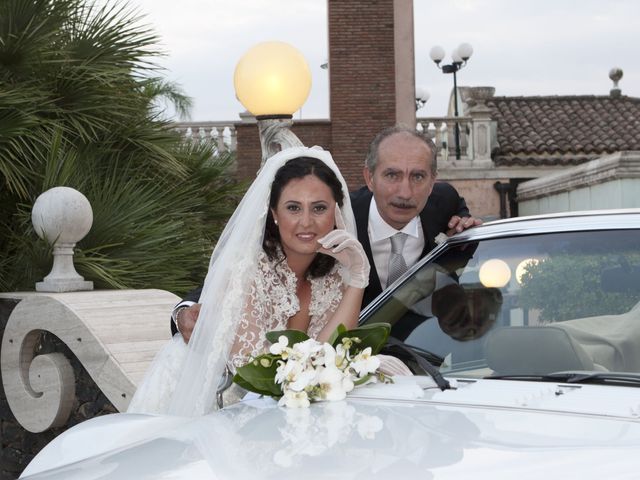 Il matrimonio di Lucia e Santi a Messina, Messina 52