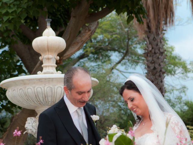 Il matrimonio di Lucia e Santi a Messina, Messina 55