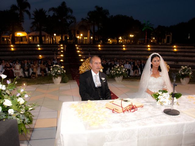Il matrimonio di Lucia e Santi a Messina, Messina 71