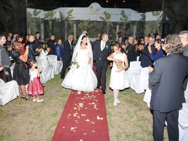 Il matrimonio di Lucia e Santi a Messina, Messina 85