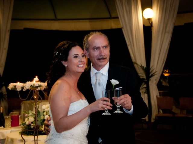 Il matrimonio di Lucia e Santi a Messina, Messina 92