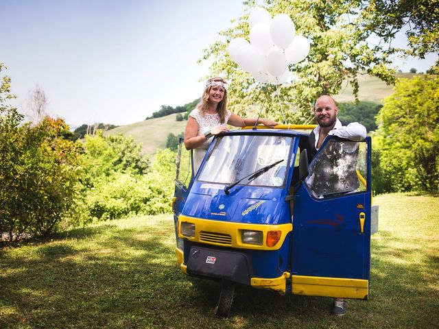 Il matrimonio di Tom e Lisa a Urbino, Pesaro - Urbino 14