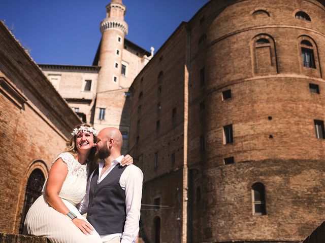 Il matrimonio di Tom e Lisa a Urbino, Pesaro - Urbino 15