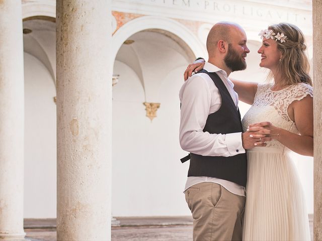 Il matrimonio di Tom e Lisa a Urbino, Pesaro - Urbino 17