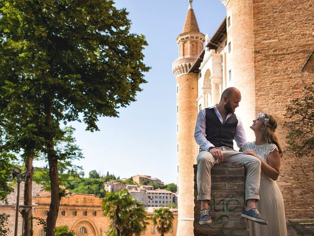 Il matrimonio di Tom e Lisa a Urbino, Pesaro - Urbino 18