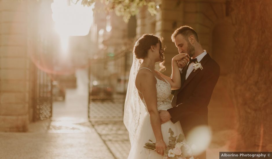 Il matrimonio di Giulia e Carmelo a Ragusa, Ragusa