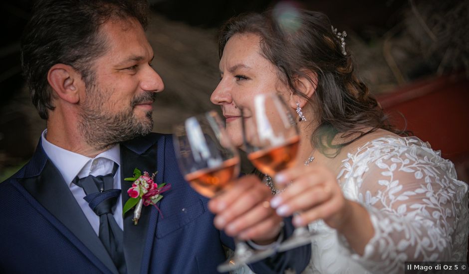 Il matrimonio di Simone e Veronica a Villafranca d'Asti, Asti