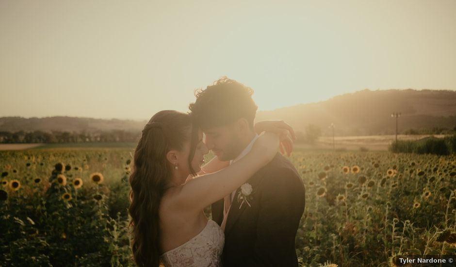 Il matrimonio di Davide e Agnese a Perugia, Perugia