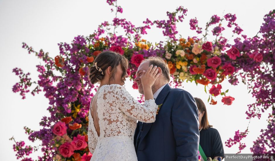 Il matrimonio di Claudio e Elvira a Palermo, Palermo