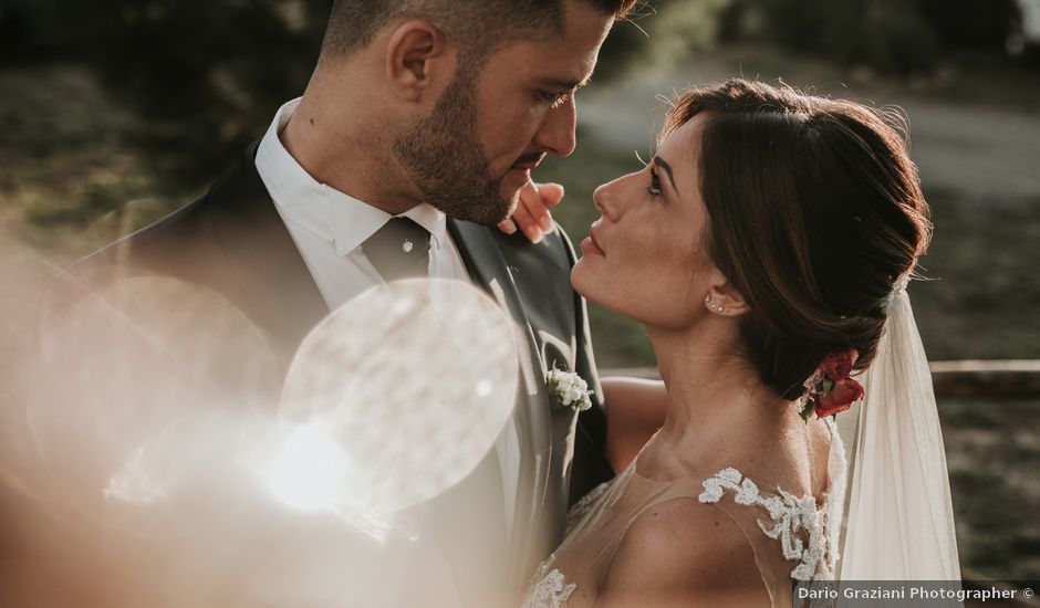 Il matrimonio di Gianluca e Veronica a Frascati, Roma