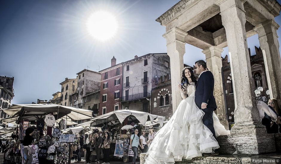 Il matrimonio di Jeorge e Katia a Bordolano, Cremona