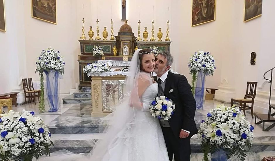 Il matrimonio di Maurizio e Sharon a Salemi, Trapani