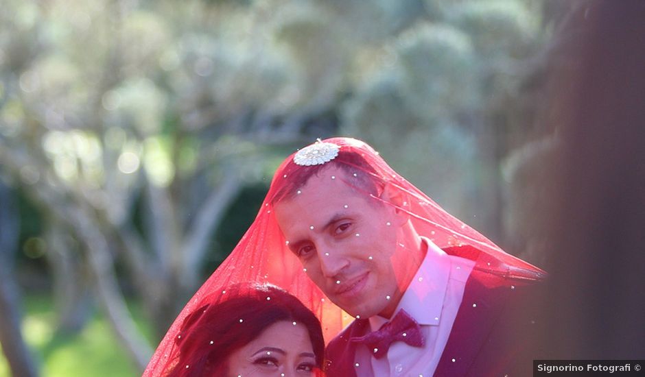 Il matrimonio di Alessio e Suzen a Capri Leone, Messina