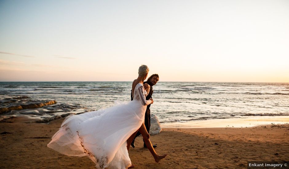 Il matrimonio di Vincenzo e Dalila a Agrigento, Agrigento