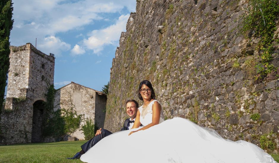 Il matrimonio di Chiara e Simone a Rive d'Arcano, Udine