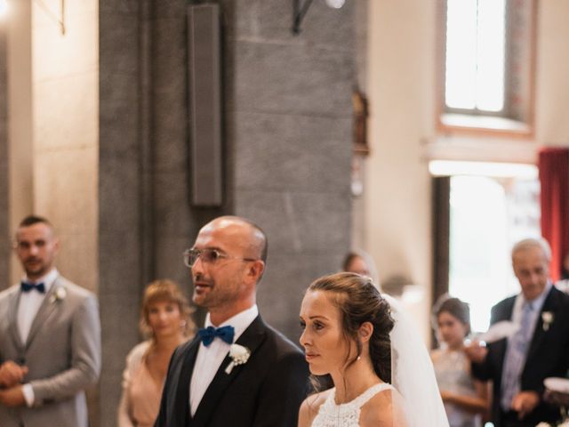 Il matrimonio di Fabio e Sara a Scanzorosciate, Bergamo 15