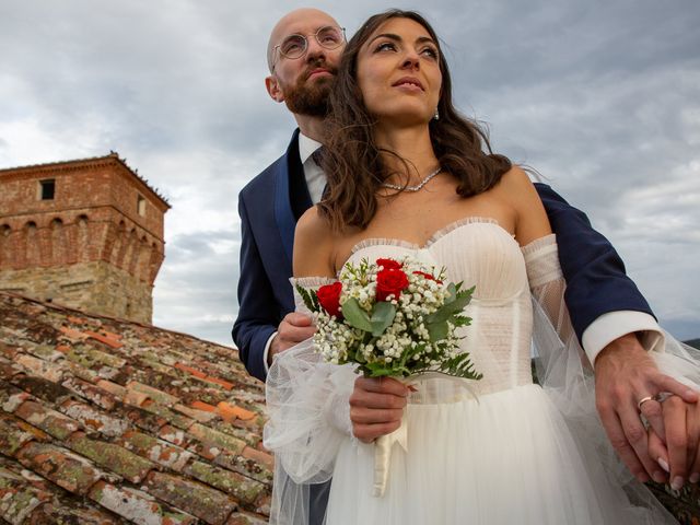 Il matrimonio di Niccolò e Gloria a Città di Castello, Perugia 5