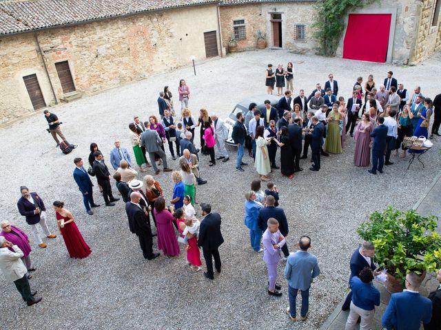 Il matrimonio di Niccolò e Gloria a Città di Castello, Perugia 25